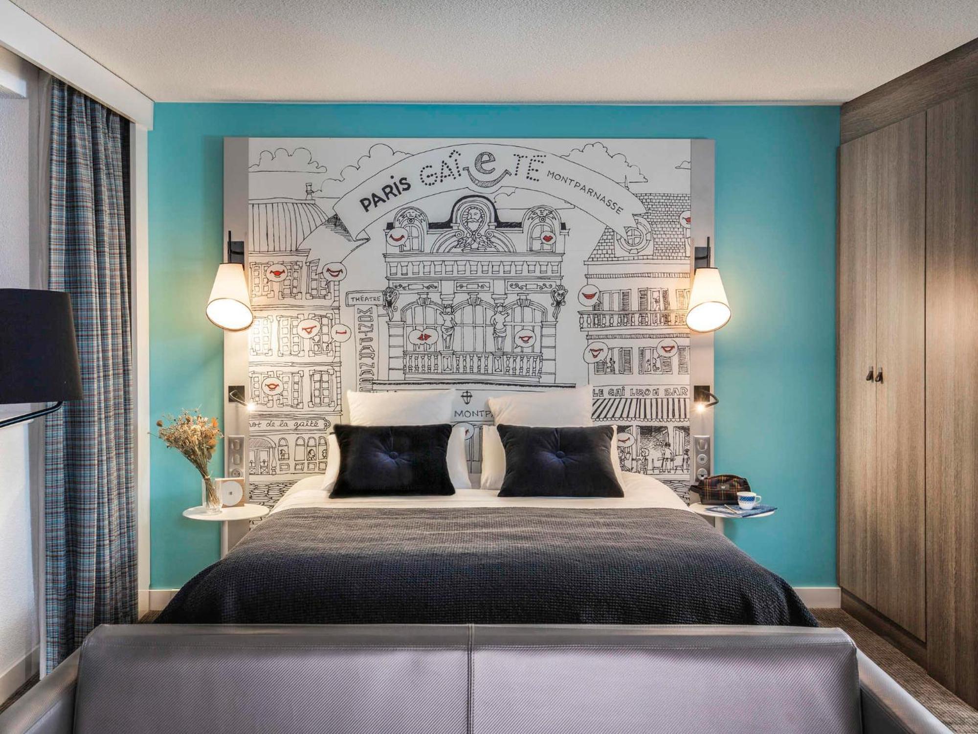 Mercure Gare Montparnasse Hotel 4*